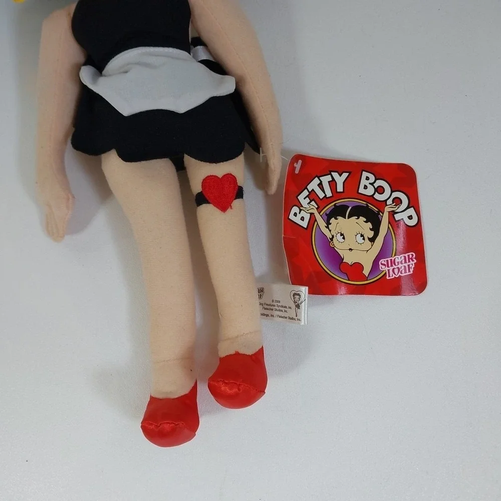 Betty Boop‎ French Maid Sugar Loaf Plush 2009
